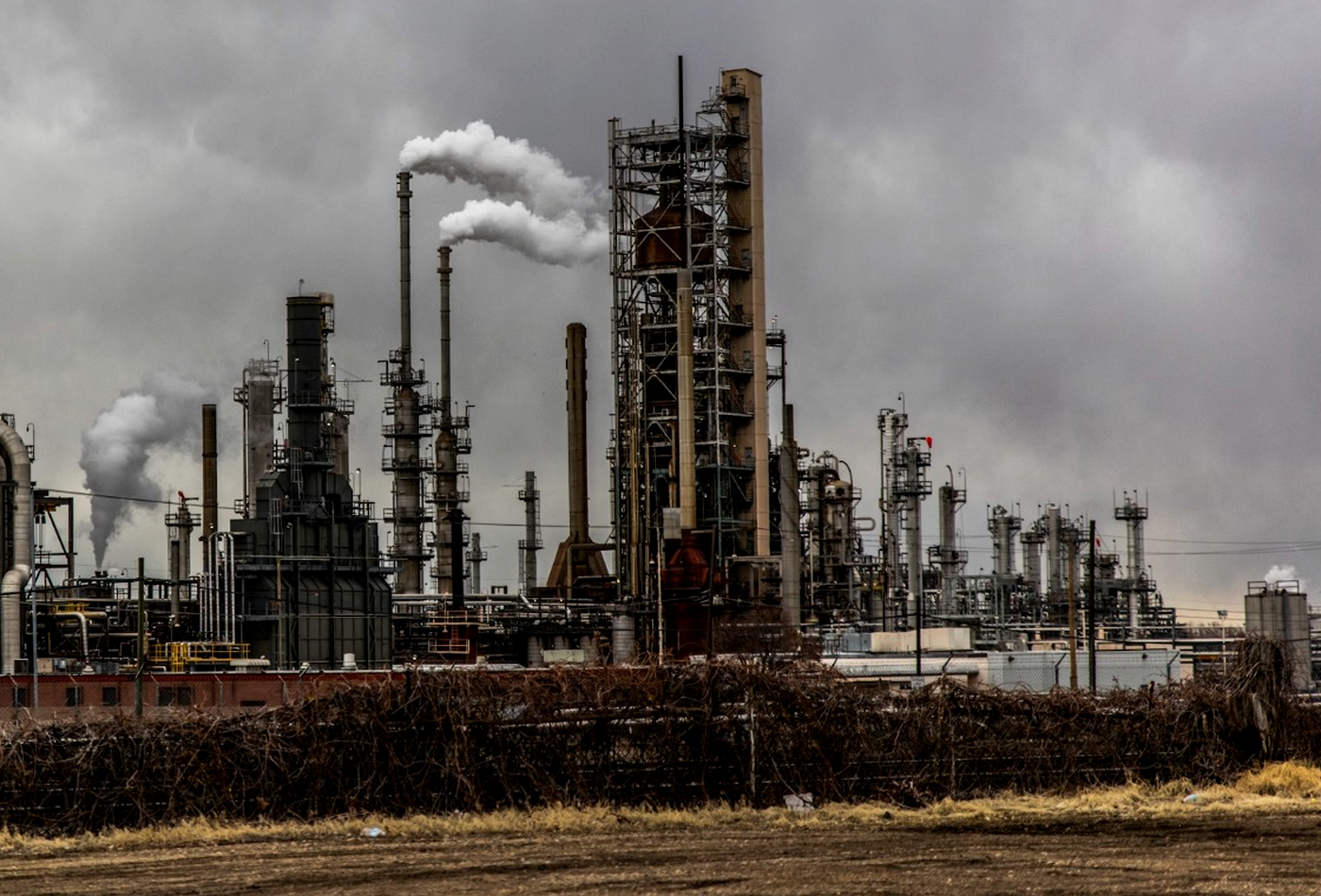 Energy supply chain and oil gas infrastructure