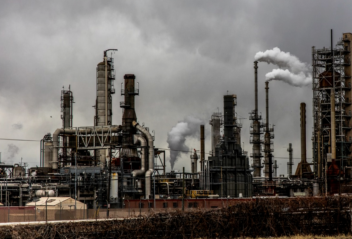 Oil and gas refinery terminal facility